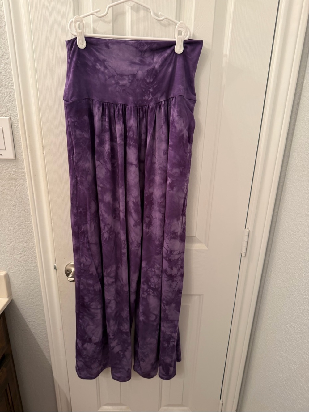 Purusha People white clover sojourn pants - Picture 2 of 5